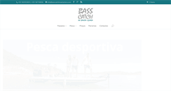 Desktop Screenshot of basscatchinsantaclara.com